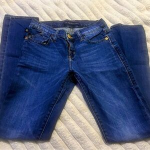 Rock & Republic Dark Blue Skinny Jeans